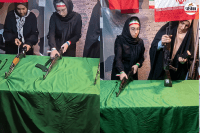 छोटी बच्चियां भी सीख रहीं AK-47 चलाना,