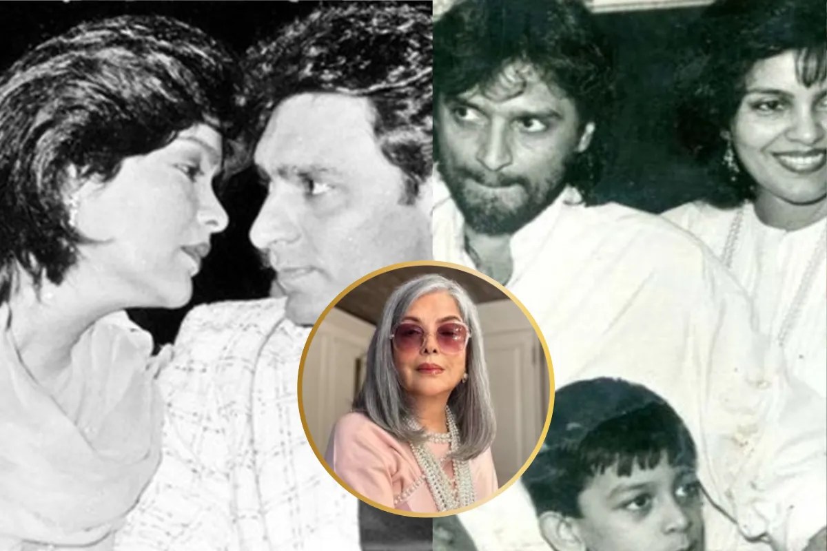 Zeenat Aman Marriage With Mazhar KhanZeenat Aman Marriage With Mazhar Khan