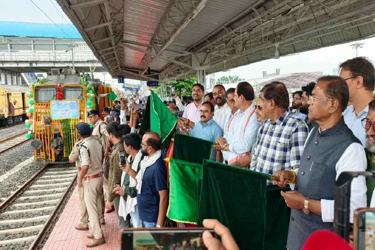 Direct train service begins from Mandla to Seoni-Chhindwara Indian Railways MP News