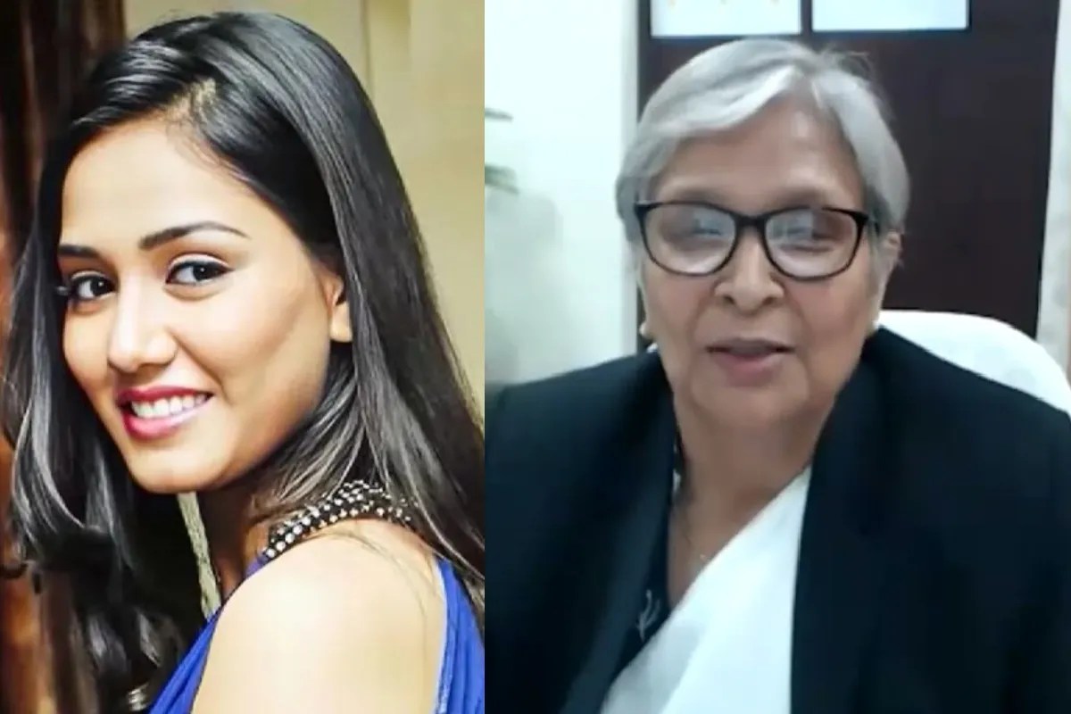 Twisha Sharma case lawyer said Giribala Singh took crime scene management training
