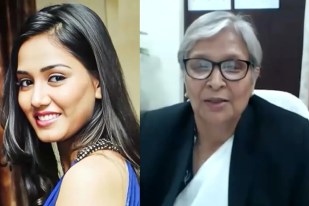 Twisha Sharma case lawyer said Giribala Singh took crime scene management training