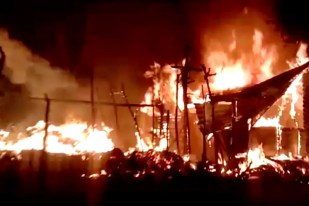Fire Wreaks Havoc
