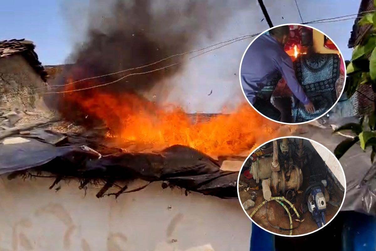 Mysterious Fire
