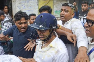 Attack on Abhishek Banerjee