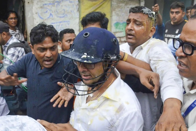 Attack on Abhishek Banerjee