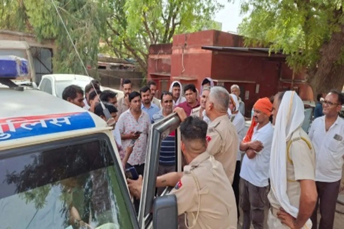 nathdwara accident