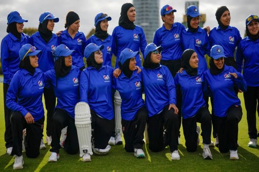 Afghanistan refugee women's team