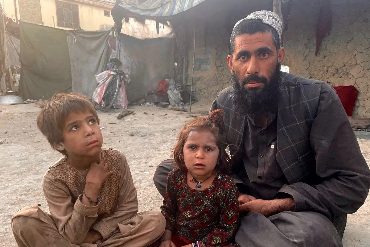 Afghan families having to sell kids