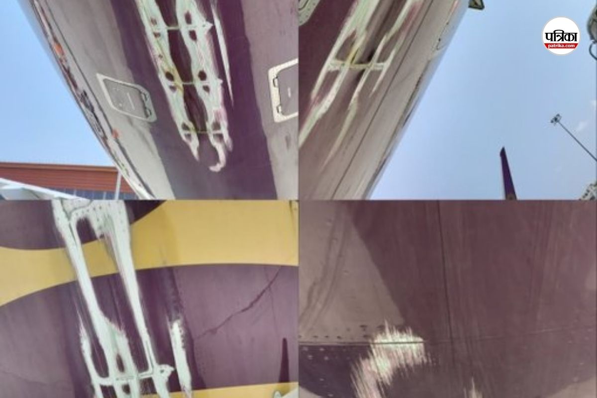 air india flight tailstrike