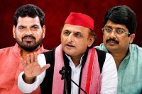 hc orders investigation into licensed weapons of raja bhaiya brajbhushan singh akhilesh yadav targets bjp