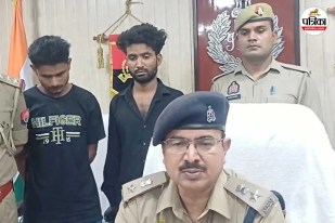 amroha didauli generator theft arrest