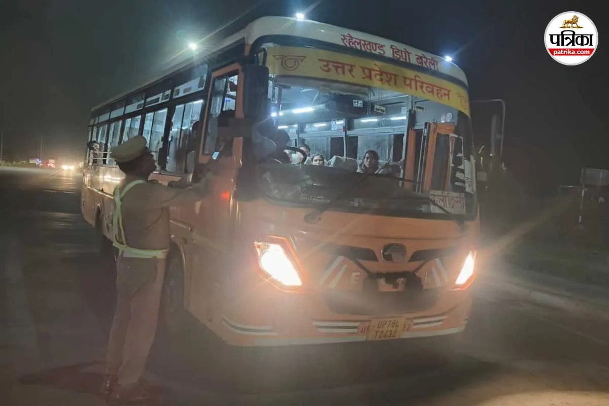 amroha drink drive traffic action