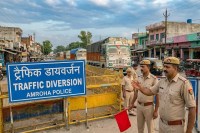 amroha eid traffic diversion
