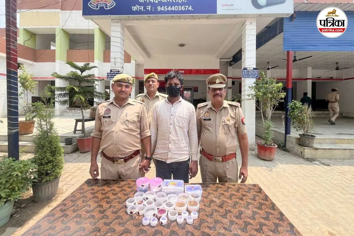 amroha jubilant theft case solved