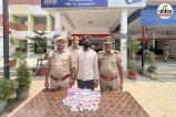 amroha jubilant theft case solved