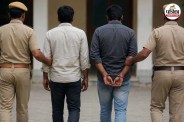 amroha liquor shop fight two arrest