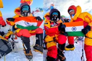Mountaineer Anjana Yadav