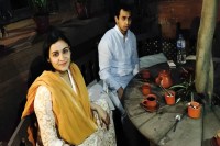 KGMU में पोस्टमार्टम के बाद अंतिम संस्कार की तैयारी (फोटो सोर्स : भाषा WhatsApp News Group)