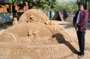 Sand Artist Tony Arya