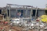 major action in Dewas factory blast case four senior officers suspended mp news