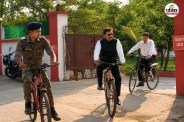 Judge Cycling Viral Video