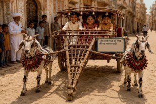 Churu Bakra baggi