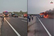 balotra bus fire