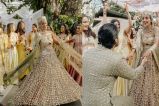 arissa khan mumbai wedding wore 1800s