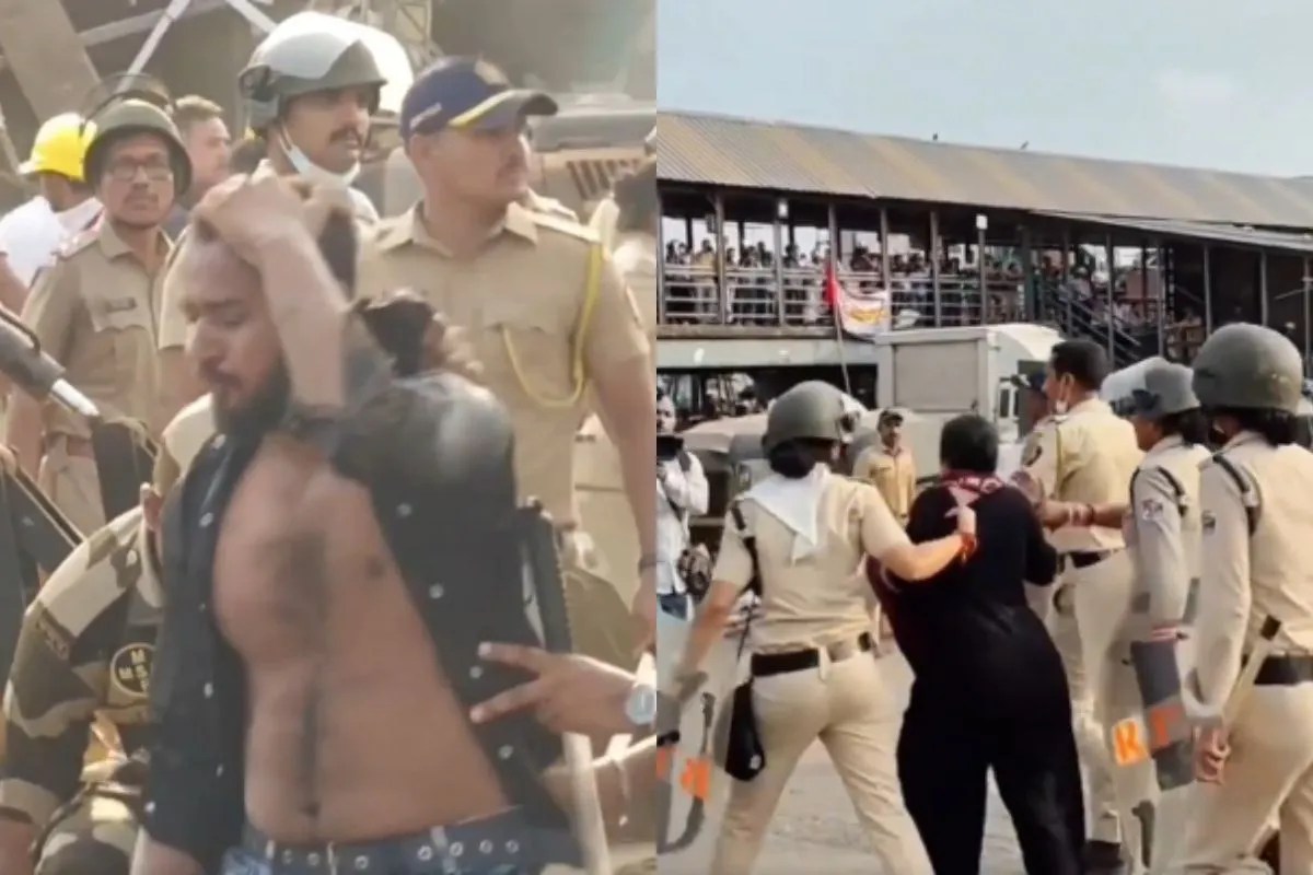 Bandra Illegal Mosque Demolition Violence