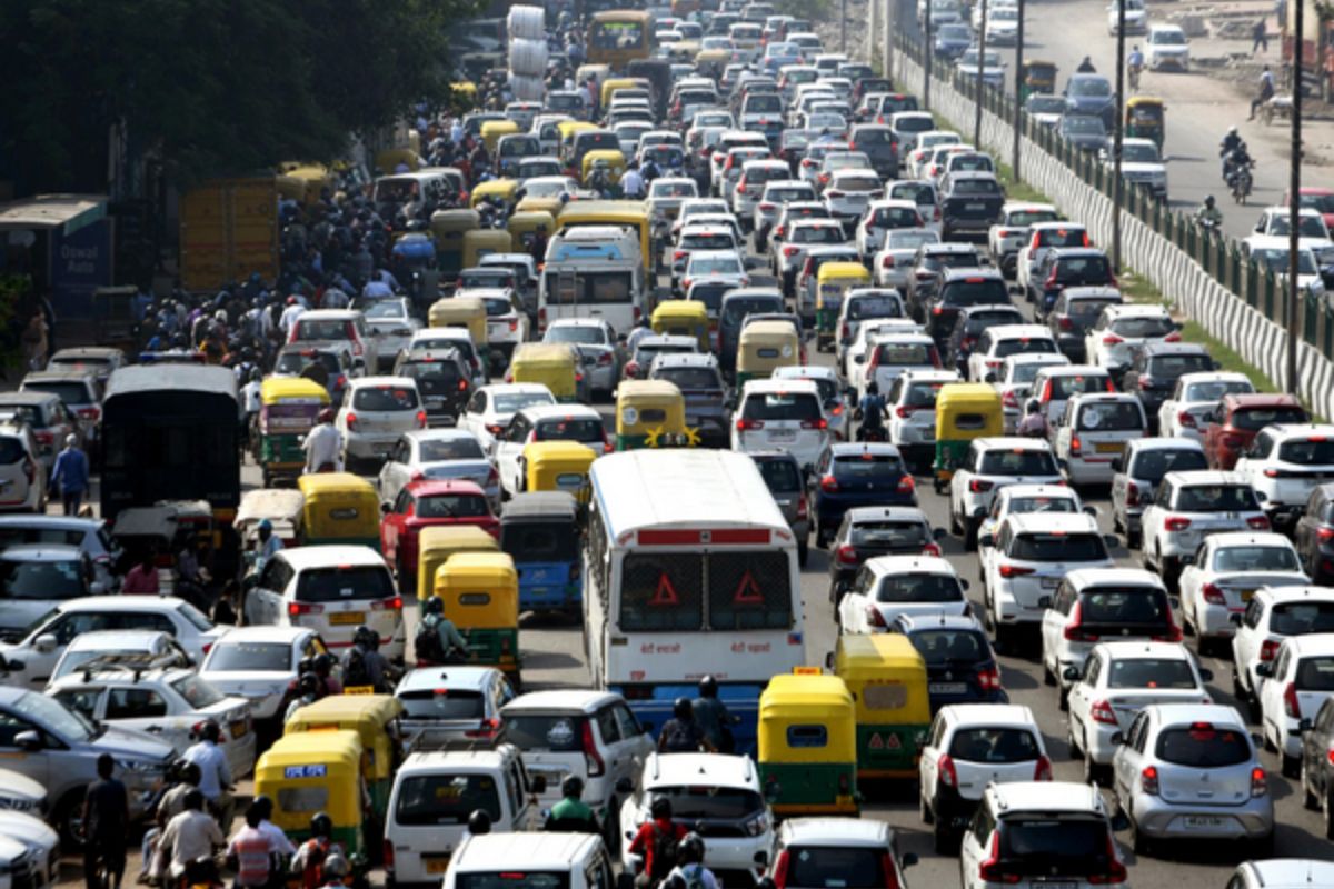 Delhi Traffic Advisory May 22
