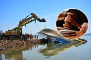 Court Action on Bargi Dam Accident