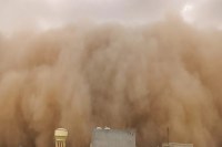 Dust Storm in Sardarsahar