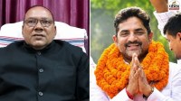begusarai ex jdu mla rajkumar singh photo viral
