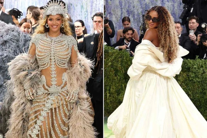 beyonce daughter Blue ivy carter Met Gala 2026 Rule Break she debuted at 14