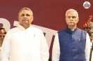 bihar deputy cm vijay kumar chaudhary and bijendra yadav