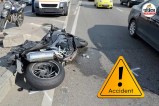 bijnor bike accident student death