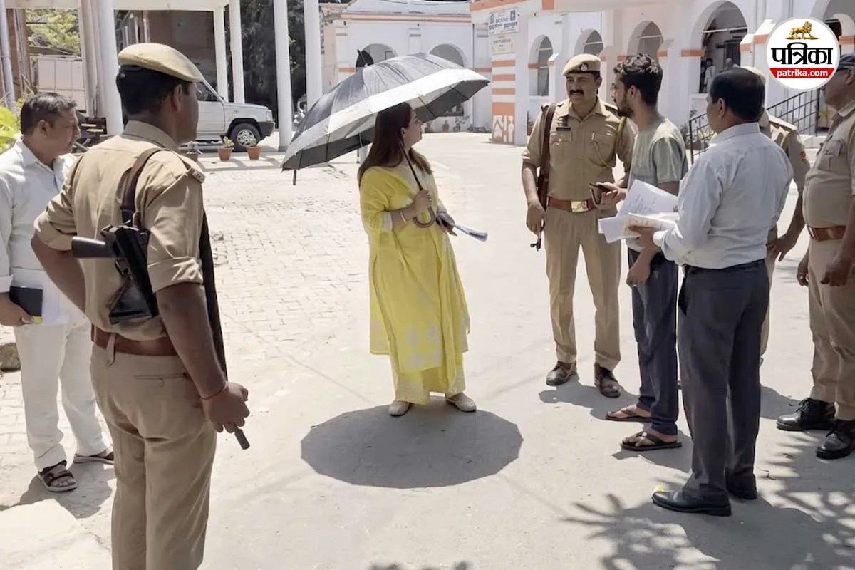 bijnor dm jasjit kaur unique message save fuel