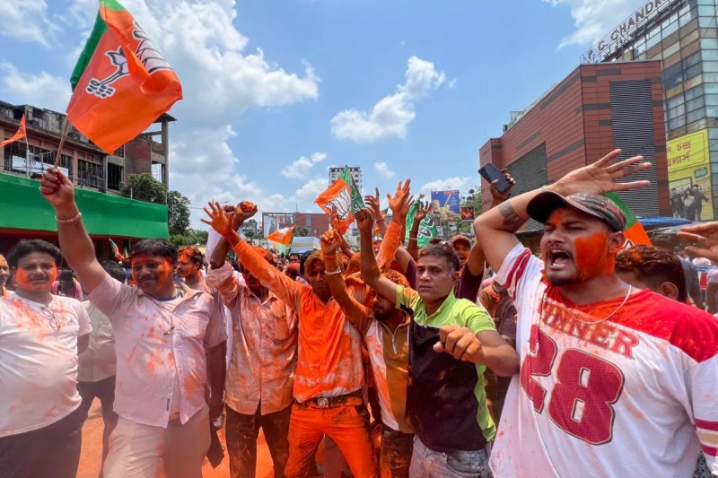West Bengal Election Results