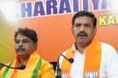 BJP state president B.Y. Vijayendra