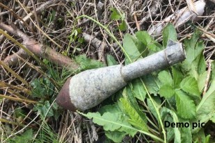 Live 12-kilogram mortar bomb found near Jabalpur Airport