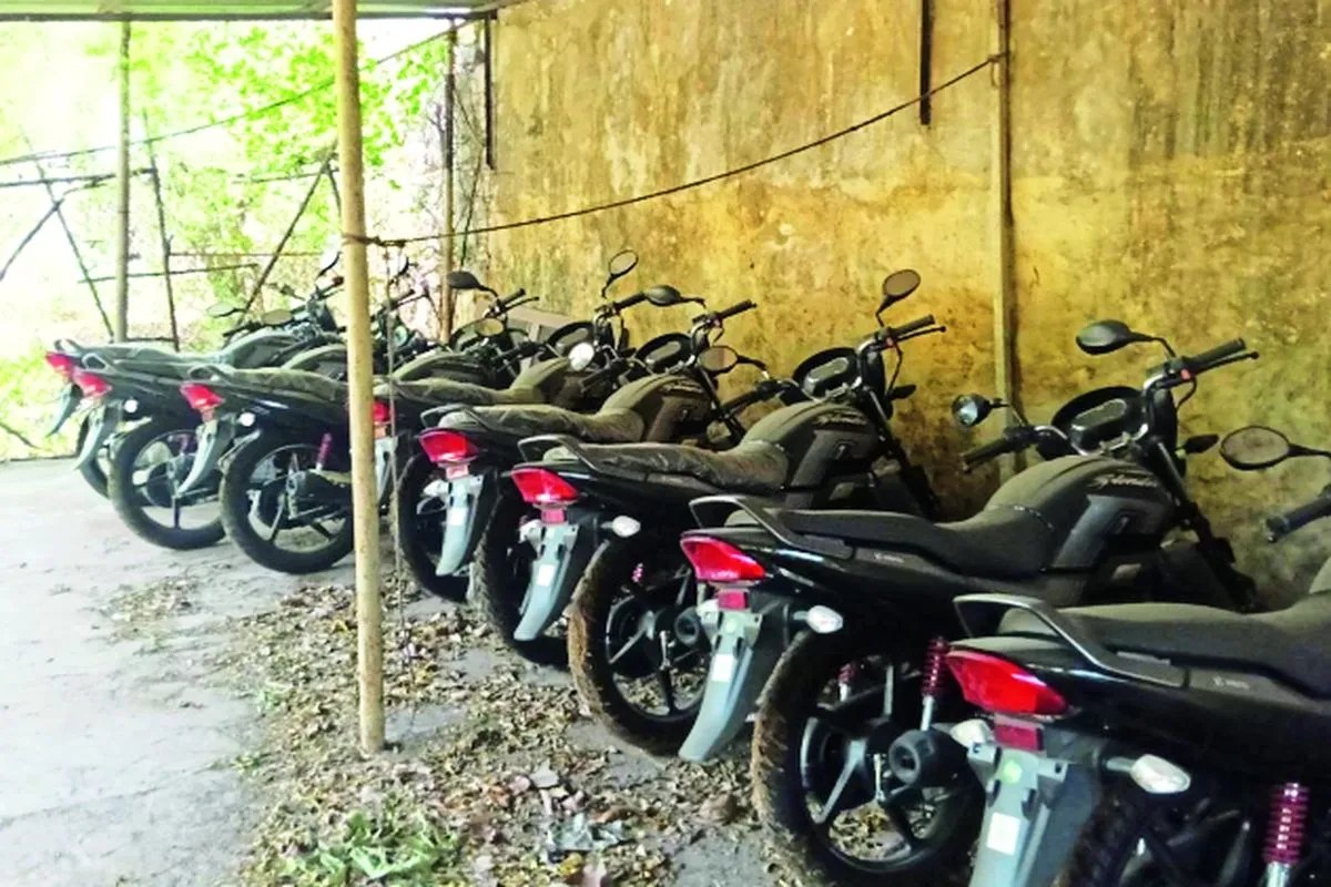 Bundi : वन सुरक्षा पर सरकारी सिस्टम भारी, नई बाइकें हो रही खराब