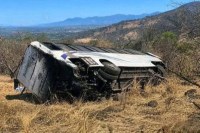Bus accident in Mexico
