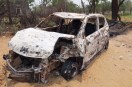 nawalgarh vehicles vandalized car set on fire