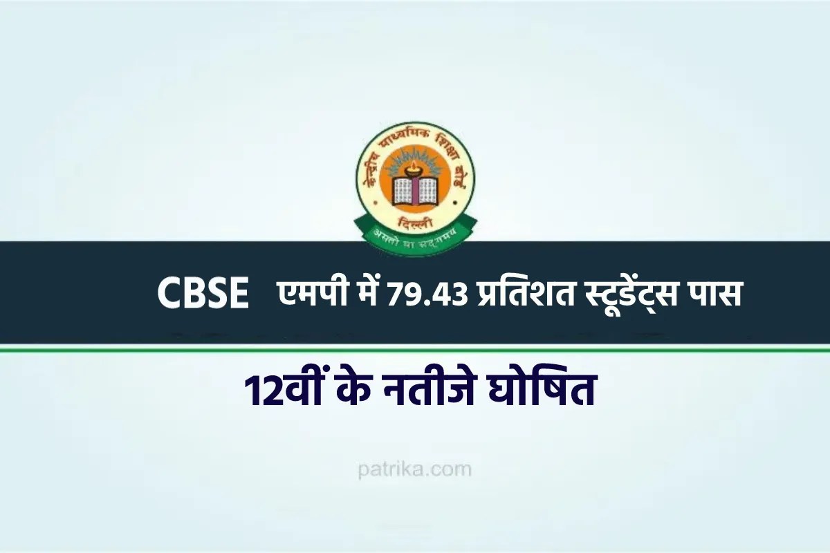 CBSE 12th Result 2026