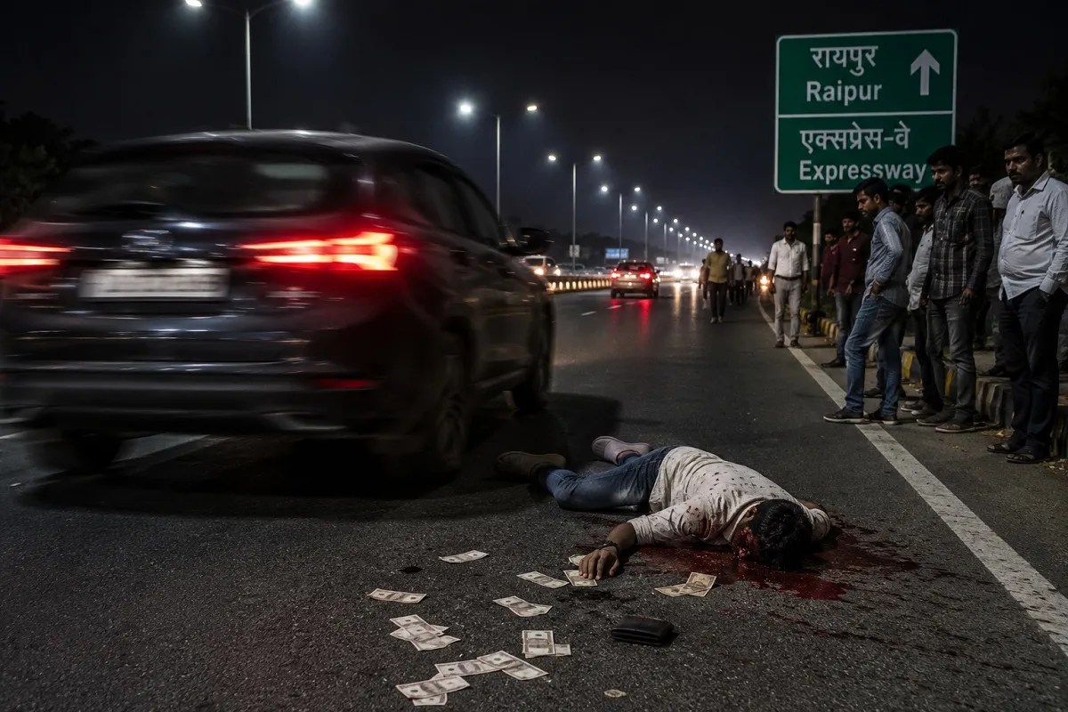 Raipur Accident