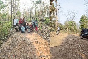 Chhattisgarh Tribal Village