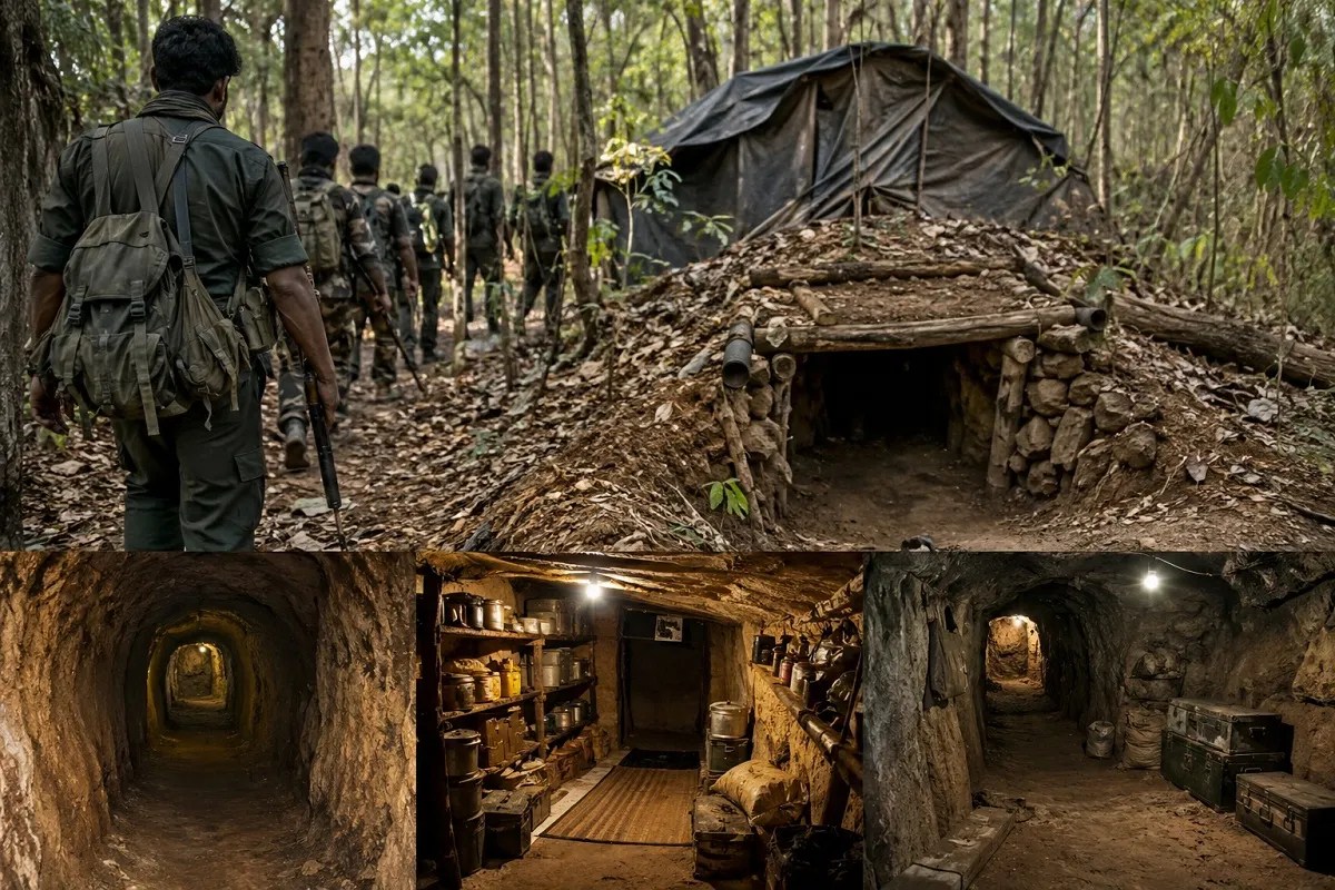 Naxalite Network