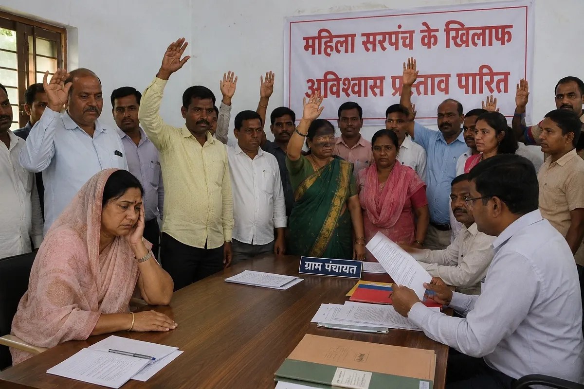 Panchayat politics