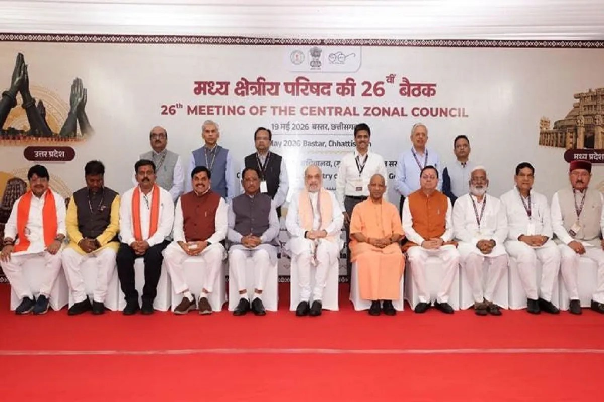 Amit Shah in Chhattisgarh
