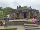 चंद्रमौलेश्वर मंदिर की प्राचीन और भव्य संरचना।